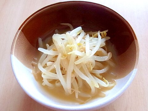 もやしのクリーミーカレー風味